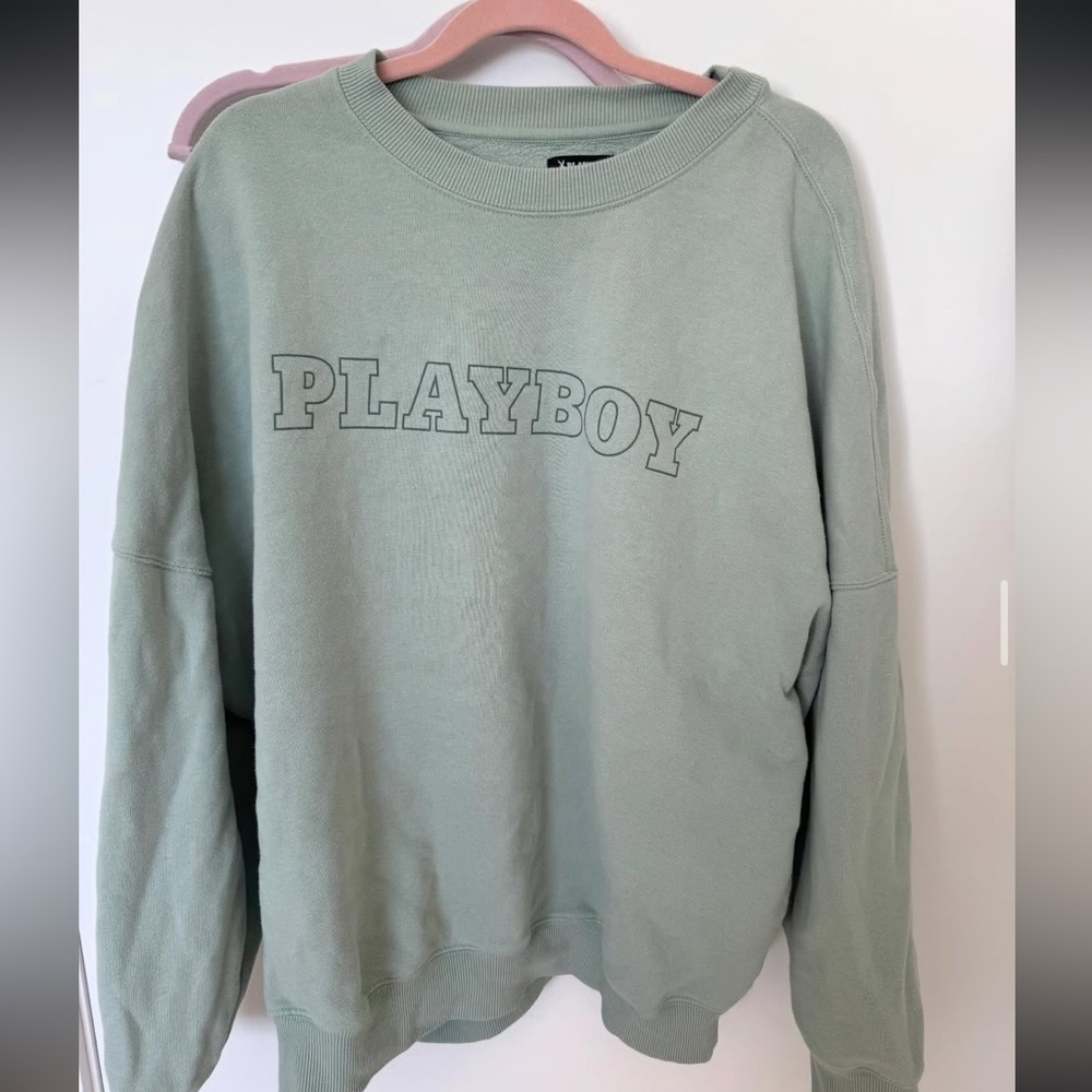 Playboy Green Sweater